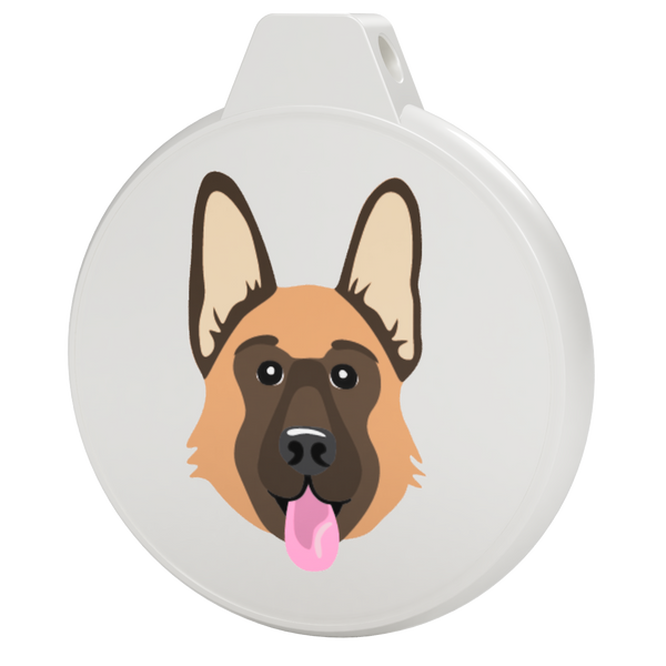 German Shepherd Tag