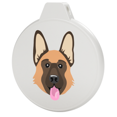 German Shepherd Tag