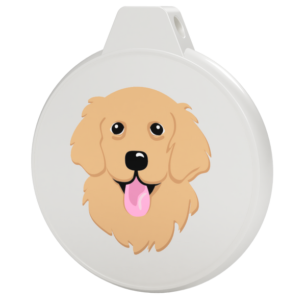 Golden Retriever Tag