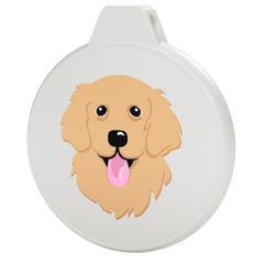 Golden Retriever Tag